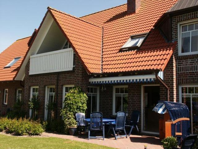 Ferienwohnungen Peters Neuharlingersiel Eksteriør billede