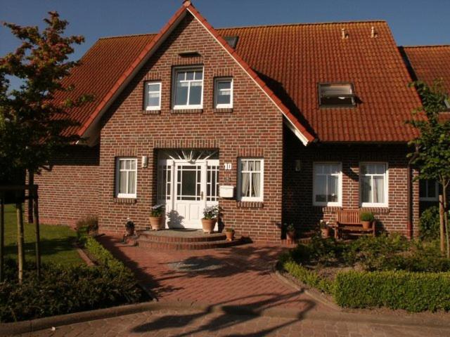Ferienwohnungen Peters Neuharlingersiel Eksteriør billede